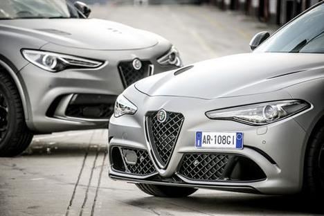 Stelvio y Giulia Nring