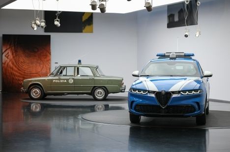 Alfa Romeo Tonale, el nuevo “Pantera” de la policía estatal italiana
 
