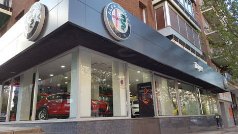 Tayre, el concesionario de Alfa Romeo más antiguo de España