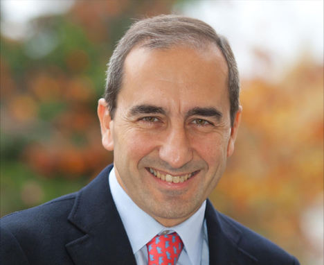 Alfonso Sánchez-Tabernero, rector de la Universidad de Navarra.