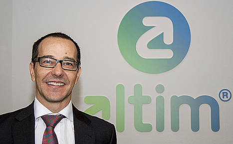 Alfredo Lagunar, Gerente Innovacion Altim.