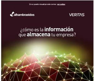 Alhambra-Eidos impulsa la herramienta de auditoría Data Insight de Veritas para mejorar la gestión de almacenamiento
