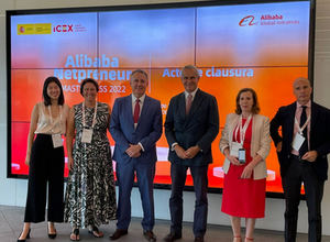 La segunda edición de la Alibaba Netpreneur Masterclass en colaboración con ICEX se clausura con éxito
