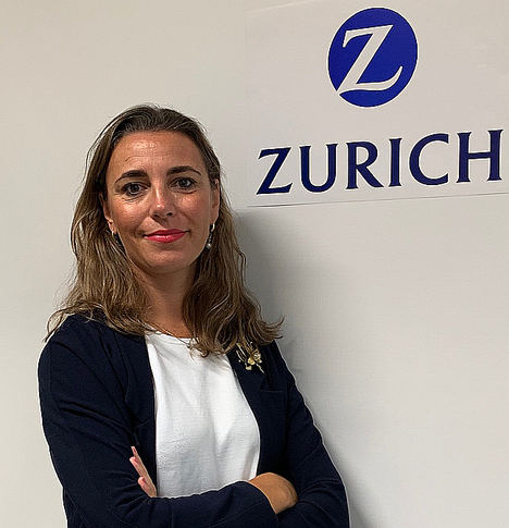 Alicia Trinidad,  Zurich Seguros.