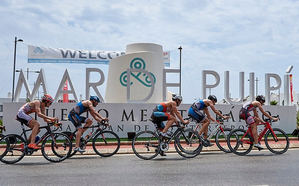 Almería se llena de ganadores en el Triatlón Mar de Pulpí 2018