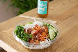 Aloha Poké y Uber Eats cierran un acuerdo de delivery exclusivo