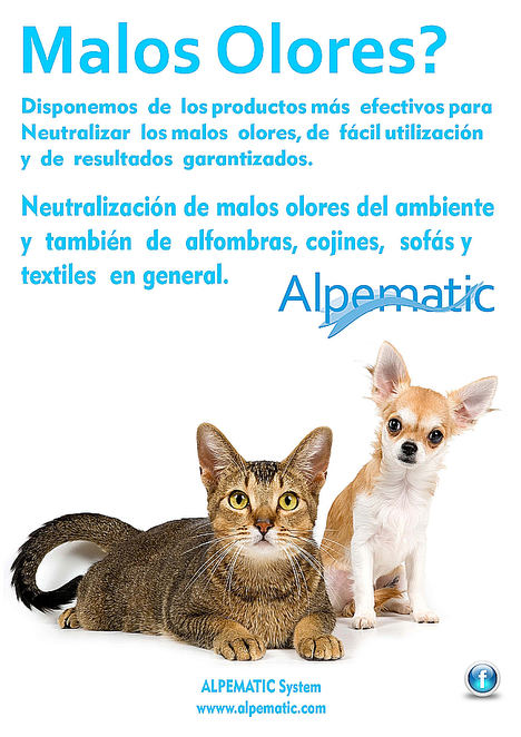 Alpematic profesionaliza la neutralización de malos olores mediante productos biotecnológicos