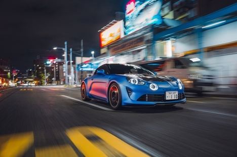 Alpine A110 R
 