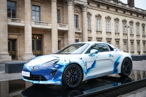 Alpine desvela el A110 Sastruga