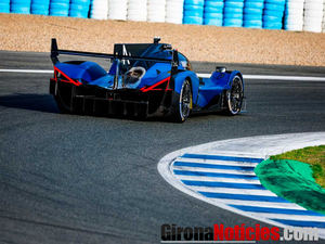 El desarrollo del Alpine A424 continúa en Jerez