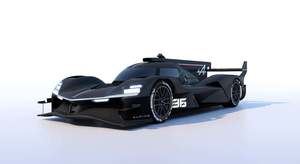 Primeras sesiones de pruebas del Hypercar A424
 