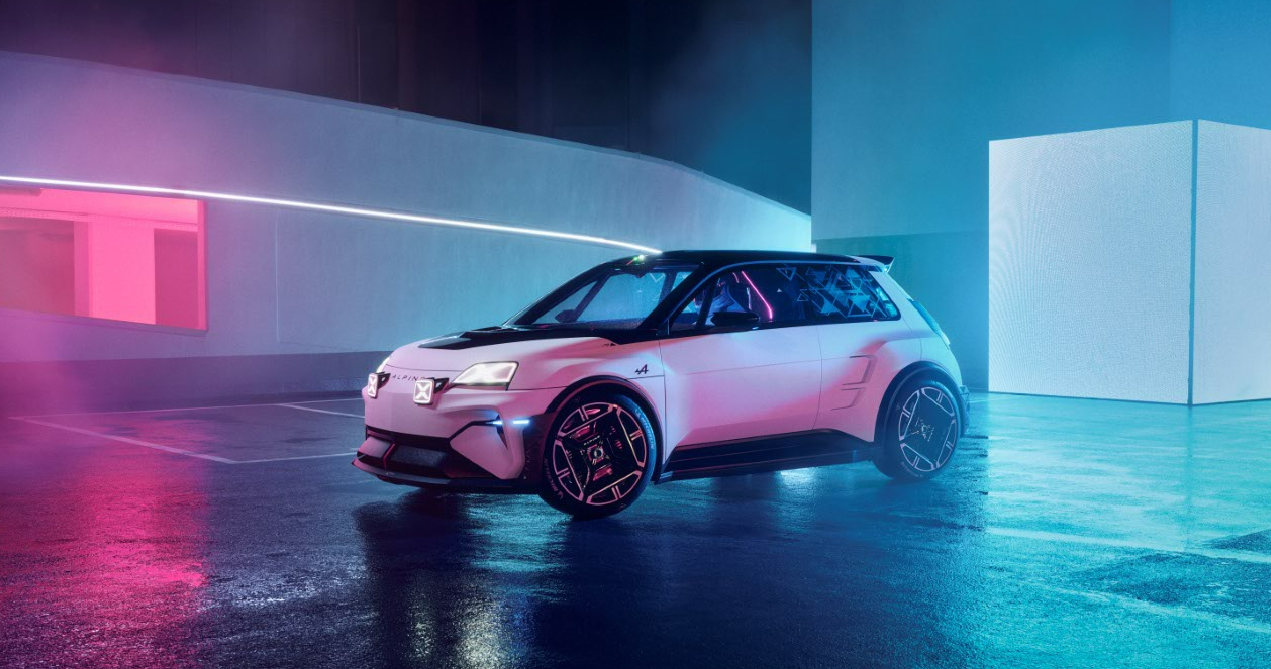 Alpine presenta el A290
