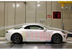 El viento de la F1 sopla sobre el Alpine A110