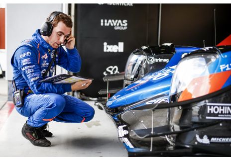 El Alpine A480 «habla» con los ingenieros