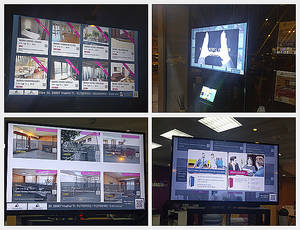 El mercado español del “digital signage” crecerá este año en torno al 9%