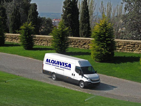 Alquivisa: 20 años trabajando en alquiler de vehículos industriales