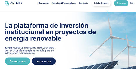 El FEI y Alter5 financiarán proyectos de energía renovable a través de un programa de bonos verdes digitales