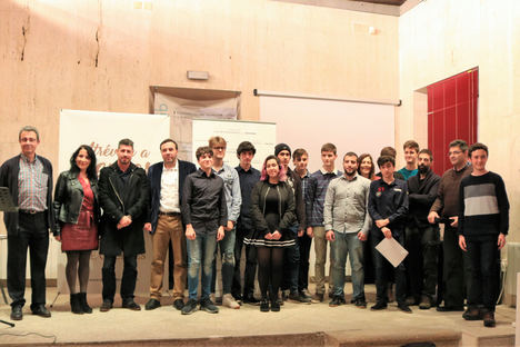 Alumnos del IES cacereño ‘Norba Caesarina’, ganadores del II Certamen de Ciencias
