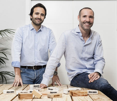 Alvaro Luna y Tono Brusola, Housers.