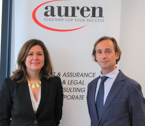 Arancha Roca y Álvaro Jiménez, Auren.