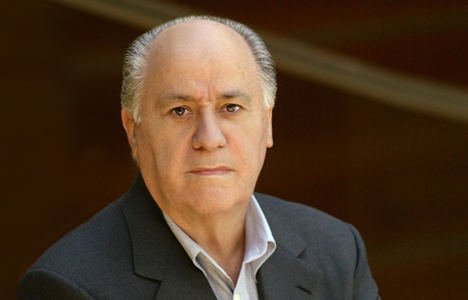 Amancio Ortega.