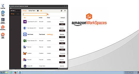 Amazon WorkSpaces ya incluye Teamviewer