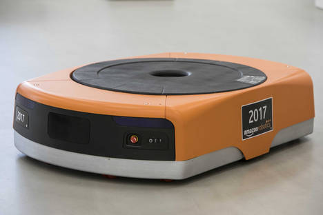 Amazon Robotics llega a España, instalará su tecnología en sus centros logísticos en España para dar servicio a sus clientes en Europa