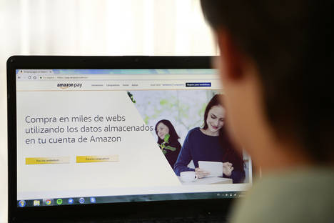 Amazon lanza en España Amazon Pay