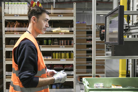 Amazon Robotics llega a España, instalará su tecnología en sus centros logísticos en España para dar servicio a sus clientes en Europa