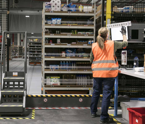 Amazon contratará en España a más de 2.700 personas esta Navidad