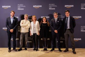 Amazon y el Museo del Prado se unen para impulsar el talento en la industria cultural