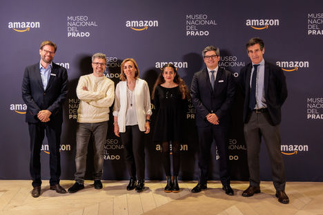 Amazon y el Museo del Prado se unen para impulsar el talento en la industria cultural