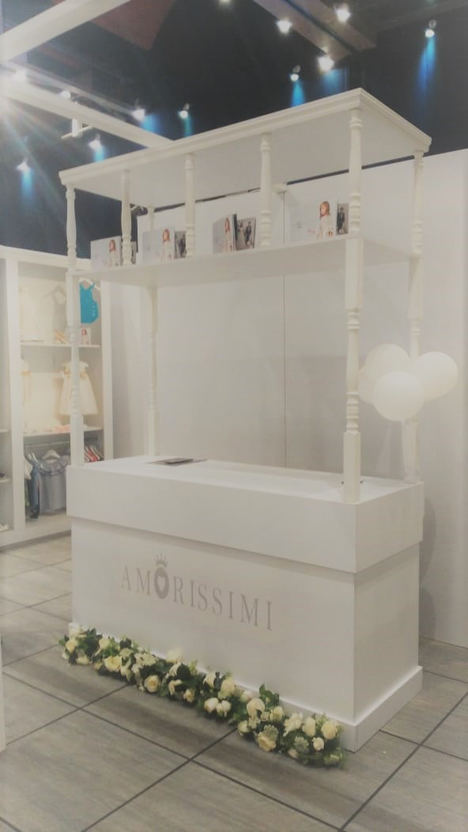 Amorissimi stand en México.