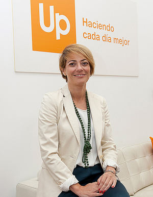 Ana Isabel Iglesias, nueva CEO de Up SPAIN