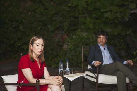 Ana Pastor, vicepresidenta del Congreso de los Diputados y portavoz del PP en la Comisión para la Reconstrucción.