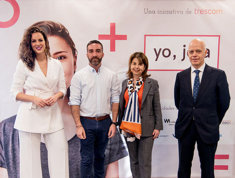 Ana Vázquez, Francisco Polo, Isabel Lozano, Mario Lara.