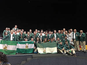 Andalucía consigue tres oros, cinco platas y un bronce en el Campeonato Nacional de FP 'Spainskills 2017'