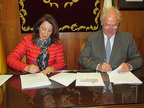 Andalucía Smart City y el Ayuntamiento de Alhaurín el Grande promoverán acciones de ciudad inteligente