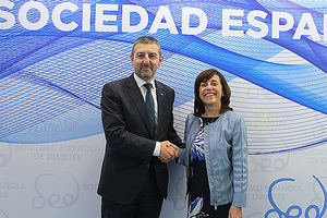 FEDE y SED consolidan su colaboración en acciones de formación y prevención en diabetes