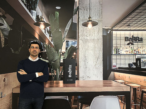 Andrés Costa Millán, Barra de Pintxos.
