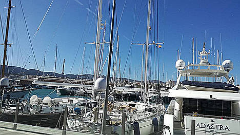 El mercado náutico registra un 11,70% menos de matriculaciones de barcos de recreo hasta febrero, manteniéndose en positivo el alquiler que crece un 13%