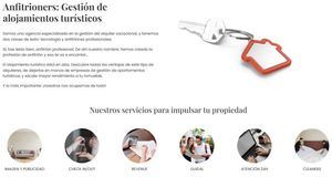 Anfitrioners, empresa de gestión de viviendas turísticas y para trabajadores