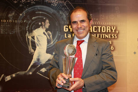 Angel Luis Balcones, Premio Gym Factory