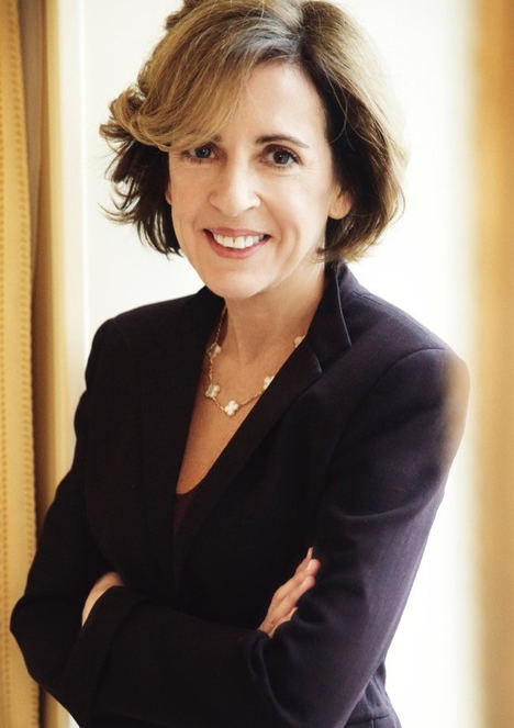 Angela Brav, presidenta de la división Internacional de Hertz.