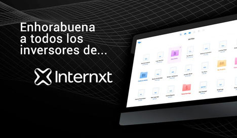 Angels compra las participaciones en Internxt a 31 inversores de SociosInversores.com