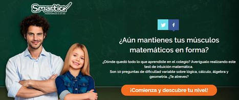 ¿Aún mantienes tus músculos matemáticos en forma?