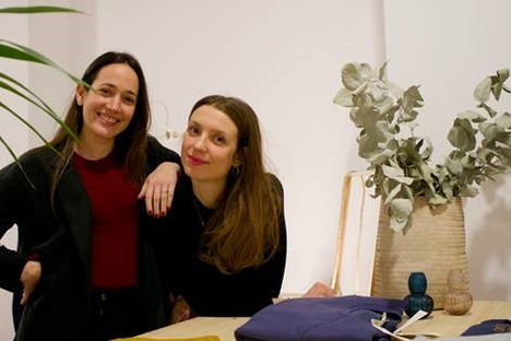 Anna Cañadell y Alba García, fundadoras de BCOME.