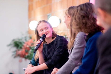 Anna Stépanoff, fundadora y CEO de Wild Code School.