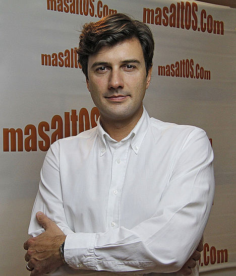 Antonio Fagundo, CEO de Masaltos.com