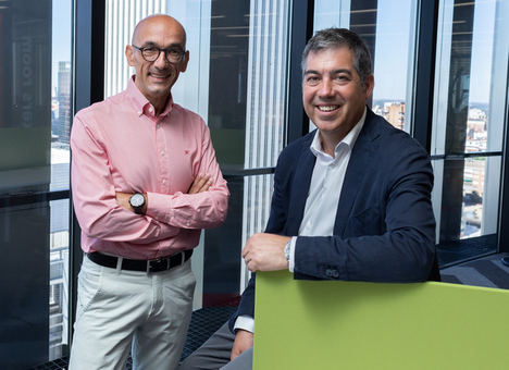 Antonio Fernández, CEO de Walmeric y Martín Migoya, CEO y co-fundador de Globant.